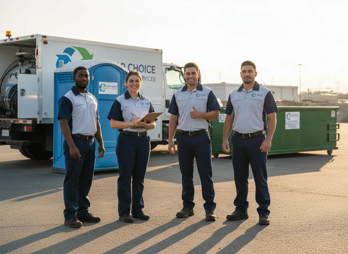Porta Potty Rental company in Wake Forest, NC