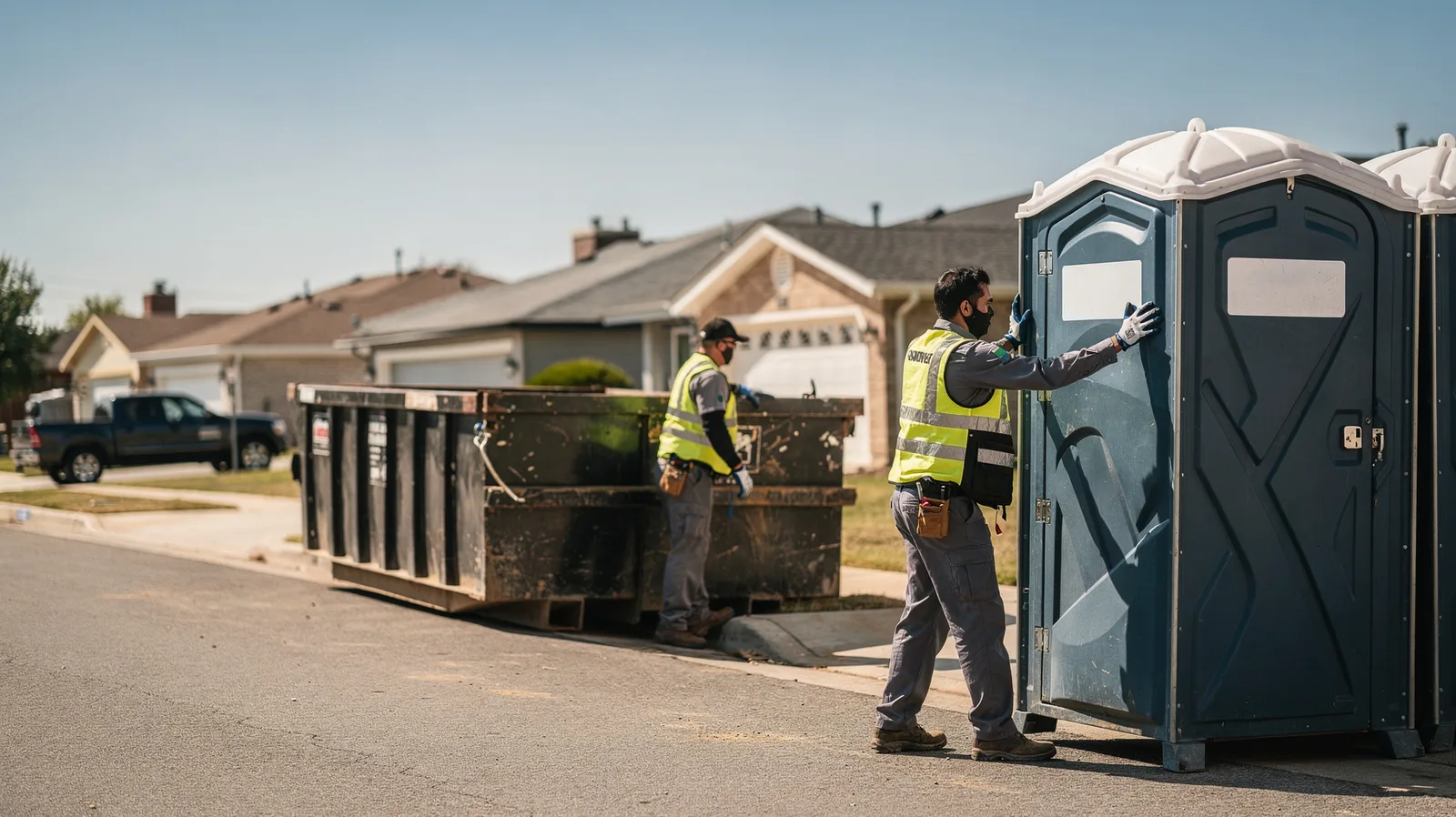 Porta Potty Rental in Wake Forest, NC near me